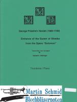 Entrance of the Queen of Sheeba 