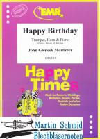 Happy Birthday (110.Piano)(Guitar.Drums ad libitum) 