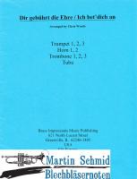 Dir gebührt die Ehre/Ich bet dich an (323.01) 