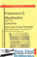 Concerto (2Trompeten, 2 Violinen, Viola, Cello, Kontrabass, Bc) 