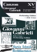 Canzon XV (604) 