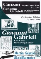 Canzon septimi octavi toni à 12 (606) 