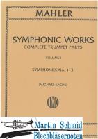 Symphonies Nr. 1-3 (Complete Trumpet Parts) 