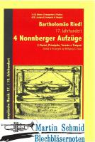 4 Nonnberger Aufzüge (4Trp.Pk) 