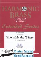 Vier höfische Tänze (6Trp) 