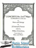Concerto Nr.2 in Es 