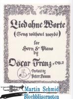 Lied ohne Worte op.2 