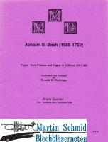 Fugue from Prelude and Fugue in G Minor, BWV 535 