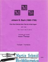 Four Duo Canons from The Art of the Fugue, BWV 1080 (101) 