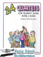 24 Jazz Quartets (102. E-Bass) 