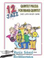 12 Jazz Quintets (211.01) 