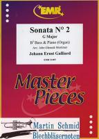 Sonata No. 2 in G-Dur (Violinschlüssel) 