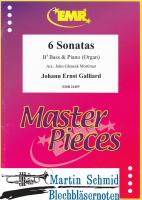 6 Sonatas (B-Tuba im Violinschlüssel) 