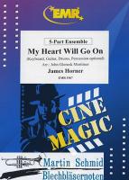 My Heart Will Go On (Keyboard, Guitar, Drums, Percussion optional) 