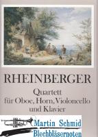 Quartett f-moll (Ob.Hr.Vlc.Klav) 