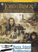 The Lord of The Rings (Piano Part +CD) 