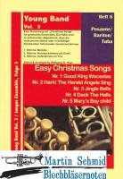 Easy Christmas (Solo - Duo - Trio - mit und ohne Klavier, auch mit anderesn Instrumenten Kombinierbar) Solostimme Tenorhorn in B 