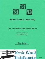 Fugue from Prelude and Fugue in b-minor BWV 544 (111) 