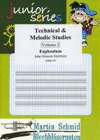 Technical & Melodic Studies Vol. 2 