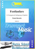 Festfanfare (12Trp.Sz(4Spieler) (Restposten 50%) 