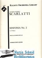 Sinfonie Nr.2 D-Dur (Trp.Fl.Streicher) Partitur + Stimmen 