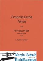 5 Französische Tänze SpP 