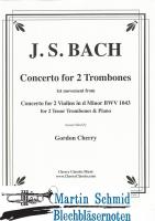 1st movement from Concerto for two Violins 