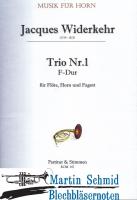 Trio Nr.1 F-Dur (Hr.Fl.Fag) 