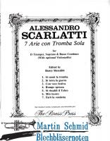 7 Arie con Tromba (Trp.Sopran.Bc) 