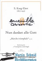 Nun danket alle Gott 