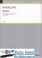 Oktett (Klar.Hr.Fag.Streichquintett) Partitur 