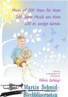 Music of 200 Years for Horn (Neuheit Horn) 