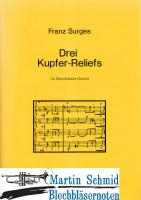 Drei Kupfer-Reliefs (414.01)(Partitur) 