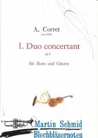 1. Duo concertant op.5 (Horn.Gitarre) 