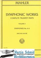Symphonies Nr. 4-6 (Complete Trumpet Parts) 