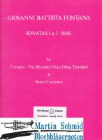 Sonatas 1+3 (Z(Trp).Bc)  (Musica Rara Antiquarisch) 