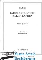 Jauchzet Gott in allen Landen 