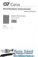 Choral médiéval op.29 (303.Orgel)(Harmonie) 