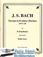 Toccata in d minor BWV 538 (8Pos) 