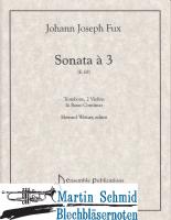Sonata à 3 (Pos.2Vl.Bc) 