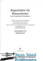 Begleitsätze für Blasorchester zum Evangelischen Gesangbuch Tenorhorn 3.Stimme 