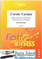 Corale Variato (2PiccTrp.3Trp.Flgh.4Hr.4Pos.2Tu.Pk.Sz) 