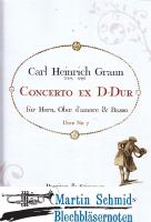 Concerto ex D-Dur (Horn.Oboe damore.Basso) 