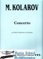 Concerto for Bass Trombone & Orchestra 