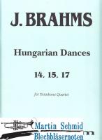 Hungarian Dances 14, 15 & 17 