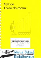 Schafe können sicher weiden (Sop.Corno da caccia.Orgel) 