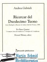 Ricercare del Duodecimo Tuono (211;202) 