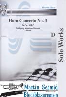 Hornkonzert Nr.3 KV 447 