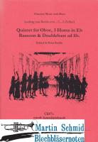 Quintet (Ob.3Hr in Es.Fag.Kb ad lib) 
