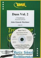 Duos Vol.2 (Keyboard optional)(Trp in B/C) 